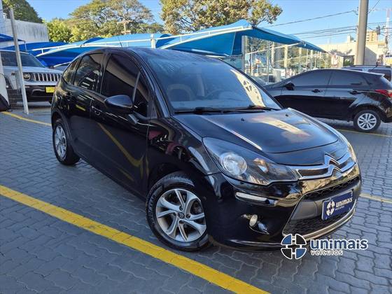 CITROËN C3 1.5 TENDANCE 8V FLEX 4P MANUAL